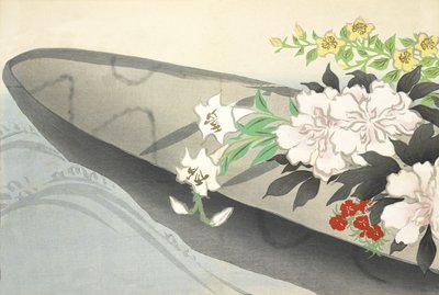 Hana-Bune, z Momoyo-gusa autorstwa Kamisaka Sekka