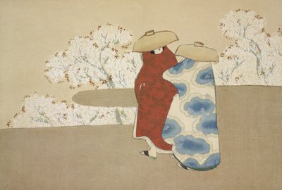 Sezon hanami według Momoyogusa autorstwa Kamisaka Sekka