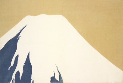 Góra Fuji, od Momoyo-gusa autorstwa Kamisaka Sekka