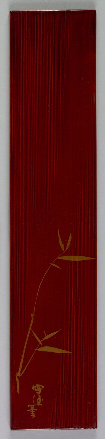 Poem Card Box wieczko, 1868-1912. autorstwa Kamisaka Sekka
