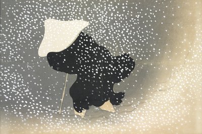 Sato no Yuki, fromomoyogusa autorstwa Kamisaka Sekka
