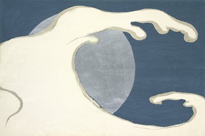 Tatsunami, fromomoyogusa autorstwa Kamisaka Sekka