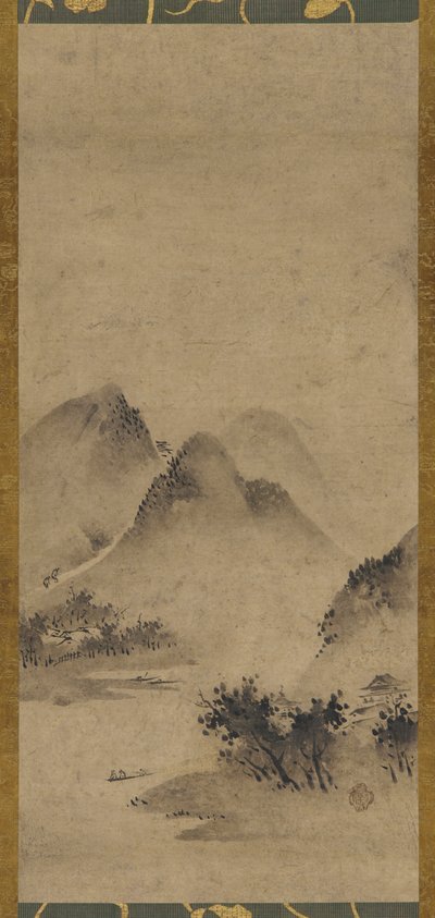 Krajobraz autorstwa Kano Motonobu