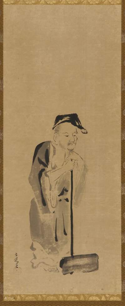 Shide (<em>Jittoku</em>) autorstwa Kano Sadanobu