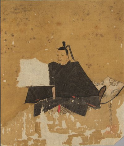 Poeta nieśmiertelny, XVII wiek. autorstwa Kano Shoun