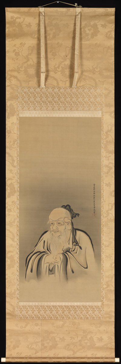 Portret cesarza Shennonga, 1665. autorstwa Kanō Tan’yū