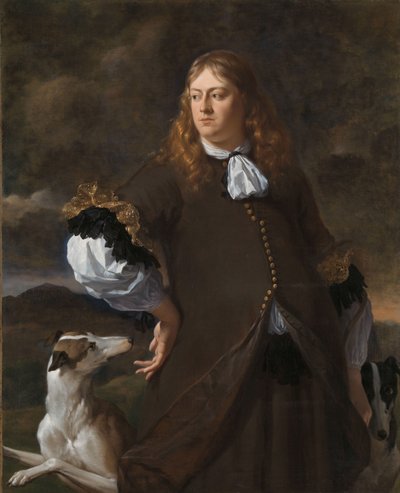 Portret mężczyzny autorstwa Karel Du Jardin
