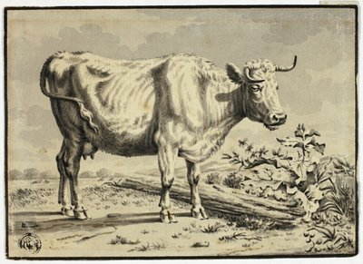 Krowa autorstwa Karel Dujardin