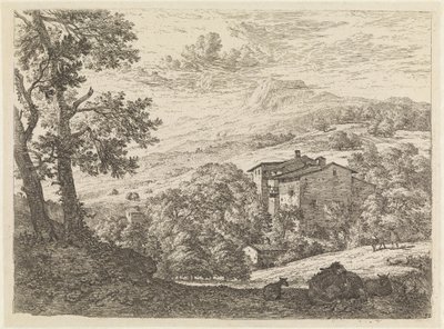 Osioł między dwiema owcami autorstwa Karel Dujardin