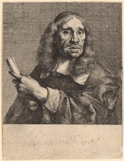 Jan de Vos autorstwa Karel Dujardin
