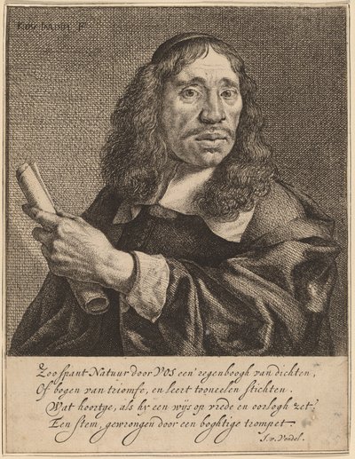 Jan de Vos autorstwa Karel Dujardin