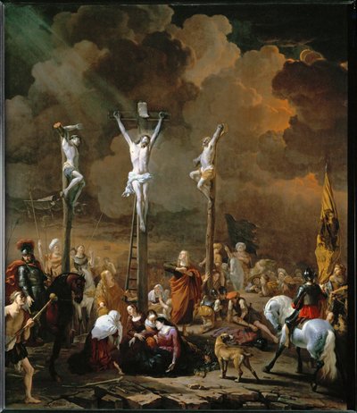 Le Calvaire - Kalwaria ... autorstwa Karel Dujardin