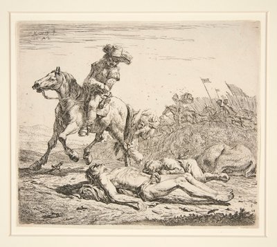 Le Champ de Bataille (Pole bitwy) autorstwa Karel Dujardin