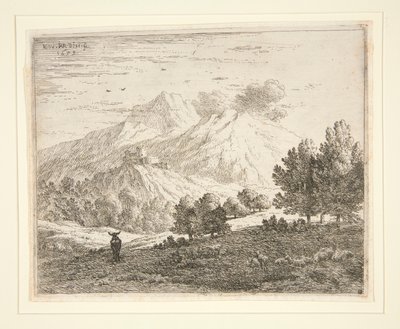 Cztery Góry autorstwa Karel Dujardin