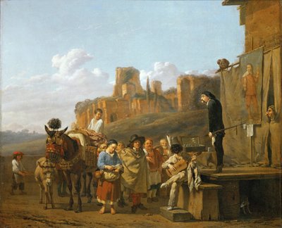 Włoski znachor ... autorstwa Karel Dujardin