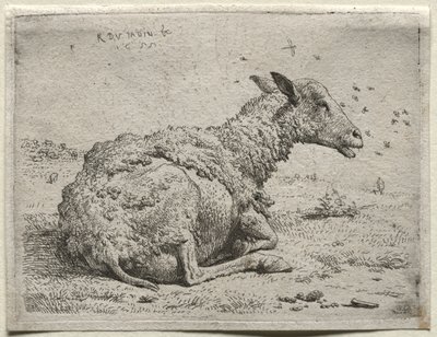 Owce i muchy autorstwa Karel Dujardin