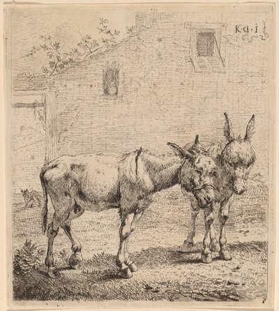 Dwie dupy autorstwa Karel Dujardin