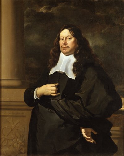 Van Huteren, gubernator Batawii autorstwa Karel Dujardin
