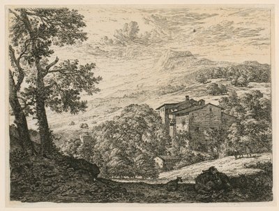 Dwie owce i osioł autorstwa Karel Dujardin