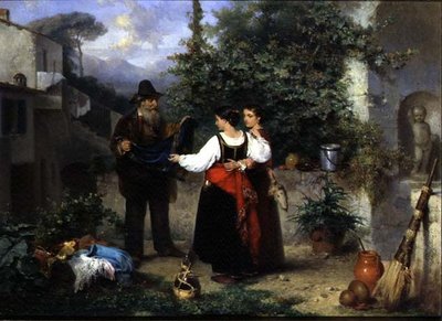 Draper autorstwa Karel Frans Philippeau