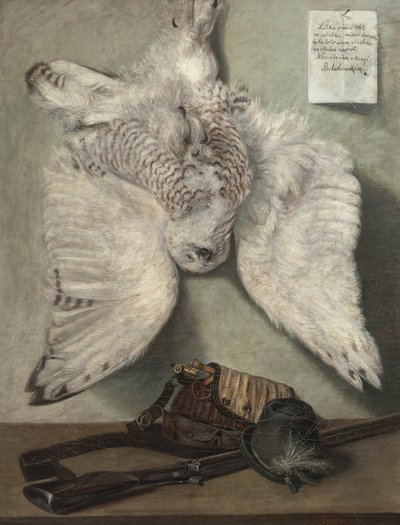 Snowy Owl autorstwa Karel Purkyne
