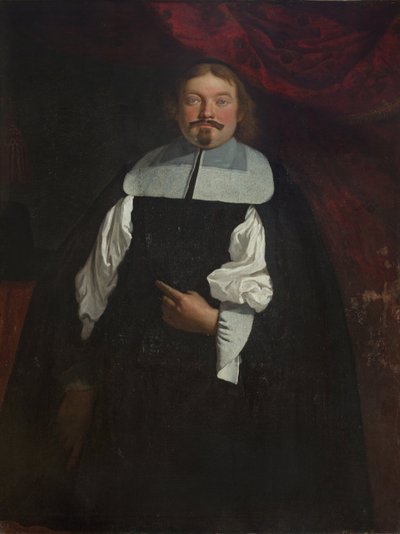 Portret hrabiego Humprechta Jana Czernina z Chudenic (1628-1682) - Karela Skrety (1610-1674). olej na płótnie autorstwa Karel Škréta