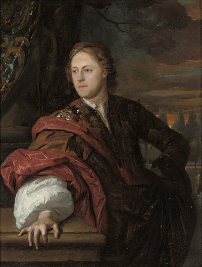 Portret mężczyzny autorstwa Karel de Moor