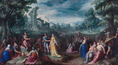 Kontynencja Scypiona autorstwa Karel van Mander the Elder