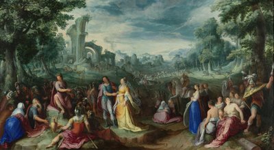 Kontynencja Scypiona Afrykańskiego, 1600 autorstwa Karel van Mander the Elder