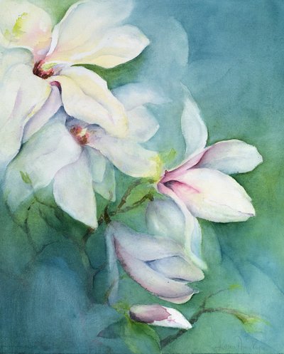 Magnolia Denudata autorstwa Karen Armitage