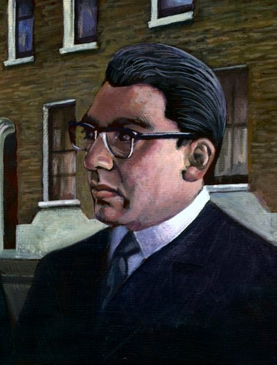 Ronald Ronnie Kray 1933-1995., 1966, 2013 autorstwa Karen Humpage