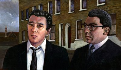 Bliźniacy Kray, 1966, 2013 autorstwa Karen Humpage