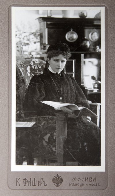 Wielka Księżna Elżbieta Fiodorowna Rosji, 1910 autorstwa Karl August Fischer