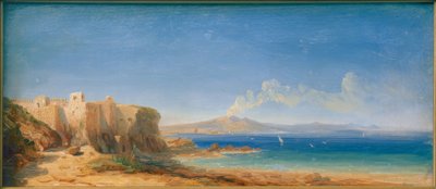Zatoka Neapolitańska autorstwa Carl Blechen