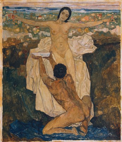 U źródła życia autorstwa Karl Borschke