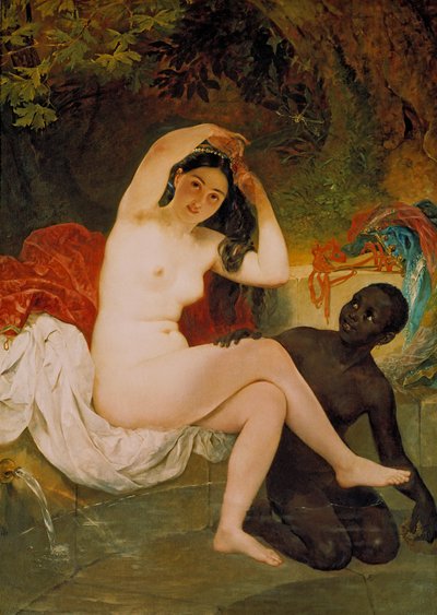 Rosyjski: "Virsavia" Virsavija autorstwa Karl Bryullov