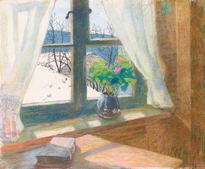 Widok z okna autorstwa Karl Edmund Walser