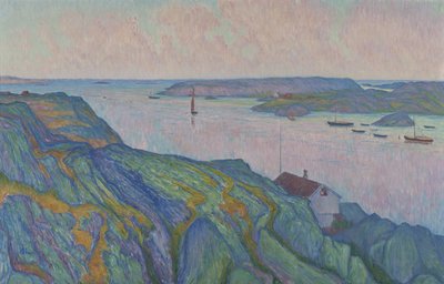 Kyrkesund, 1911 autorstwa Karl Fredrick Nordstrom