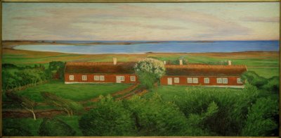 Sąsiednie gospodarstwa autorstwa Karl Fredrick Nordstrom