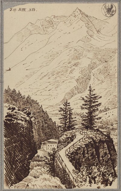  autorstwa Karl Friedrich Schinkel