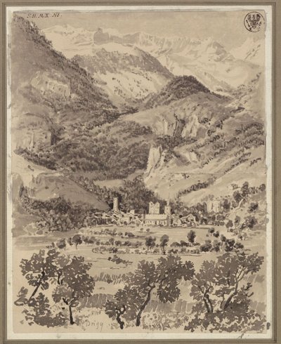  autorstwa Karl Friedrich Schinkel