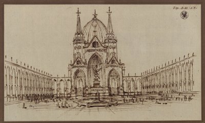  autorstwa Karl Friedrich Schinkel