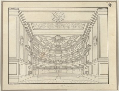  autorstwa Karl Friedrich Schinkel