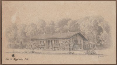  autorstwa Karl Friedrich Schinkel