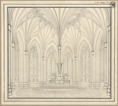  autorstwa Karl Friedrich Schinkel