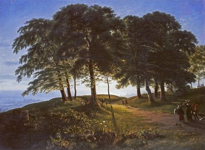 Poranek autorstwa Karl Friedrich Schinkel