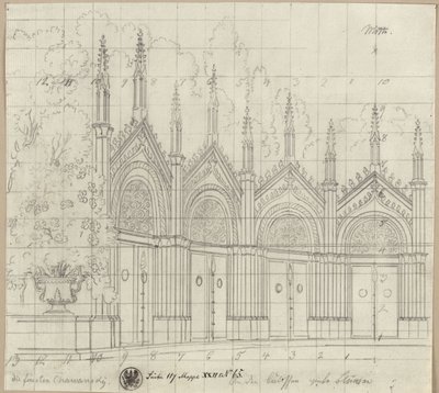  autorstwa Karl Friedrich Schinkel