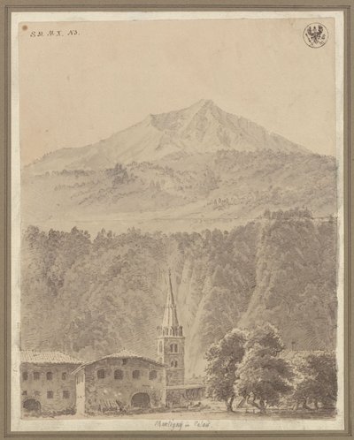  autorstwa Karl Friedrich Schinkel