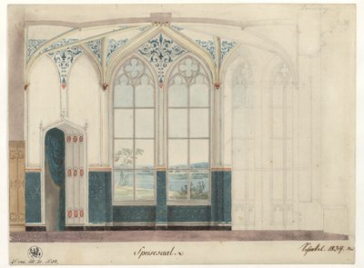  autorstwa Karl Friedrich Schinkel