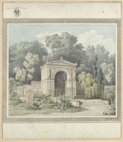  autorstwa Karl Friedrich Schinkel
